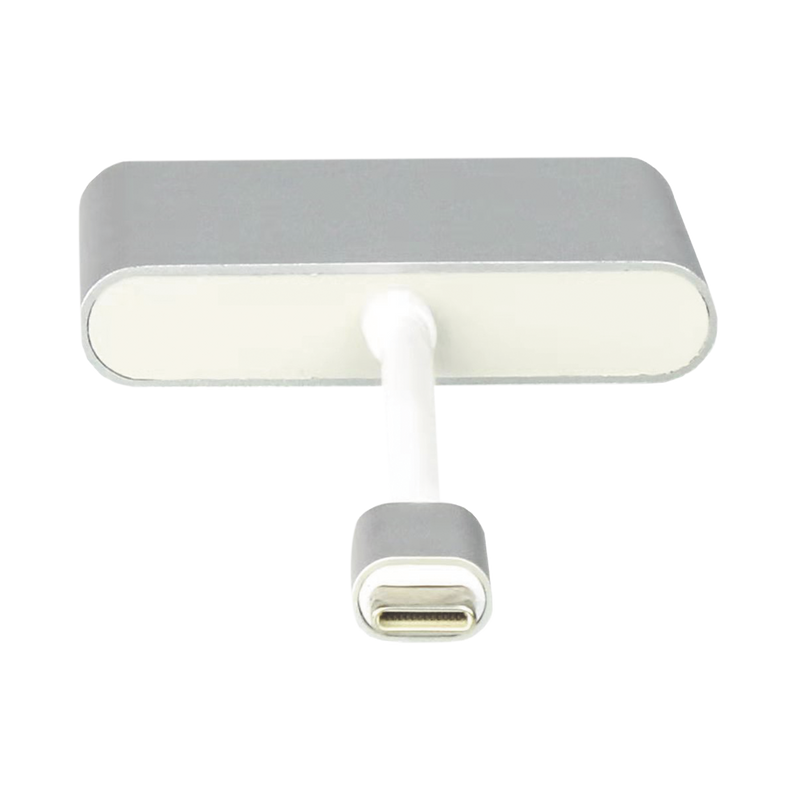 Adaptador Multipuerto USB-C 3.1 A HDMI 4K / USB 3.0 / USB ? C /  Alta Velocidad de Transmisión de Datos / Admite Carga Rápida (PD) en el Puerto USB ? C