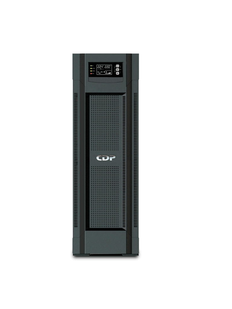 CDP UPO22-6 AX UPS DE 6000VA / 6000W / 220VCA de entrada / Onda senoidal pura / Certificación UL / SOBRE PEDIDO / REQUIERE SERVICIO DE ARRANQUE