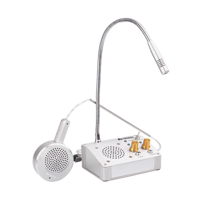 intercomunicador para ventanilla con altavoz 3W