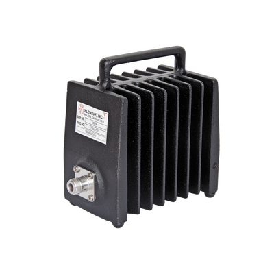 Carga Fantasma 50 Ohm, 100% Ciclo Continuo, 150 Watt, 0-2500 MHz, Conector N Hembra.