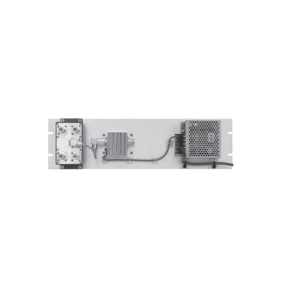 Multiacoplador de 806-960 MHz, 4 salidas, 40 MHz y 0-15 dB de Ganancia.