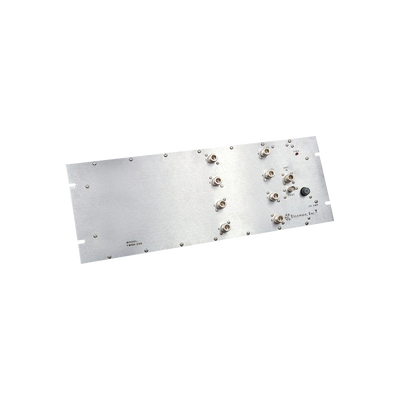 Multiacoplador para 300-400 MHz, 8 Salidas, 40 MHz y 0-18 dB de Ganancia.