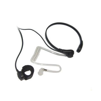 Micrófono de garganta ligero para HYT TC-500/ 518/ 600/ 610/ 700 y para Radios GP300/ SP-50/ P1225/ PRO3150/ MAG ONE/ EP450/ EP350
