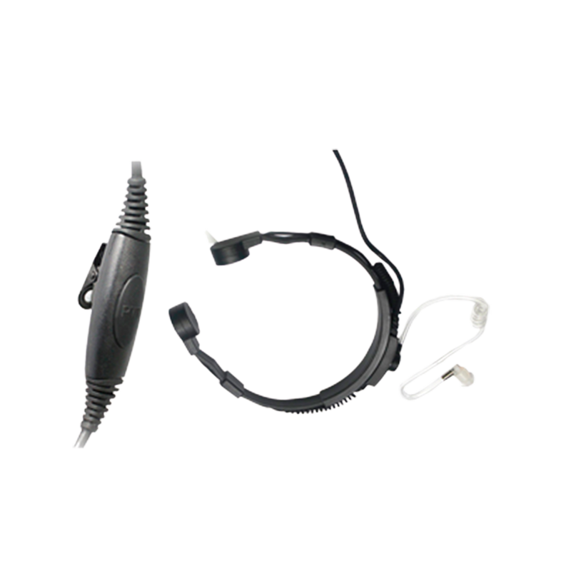 TX-790-M11 Micrófono de garganta uso rudo para radios DEP550 DEP550E DEP570 DEP570E DGP8050ELITE