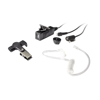 Micrófono de Solapa de 3 Hilos Para KENWOOD Serie 80/ 90/ 140/ 180/ NX-200/ 410