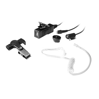 Micrófono de solapa de 3 hilos para TC-500/ 518/ 600/ 610/ 700 y radios GP300/ SP-50/ P1225/ PRO3150/ MAG ONE/EP450/ EP350 - Toer
