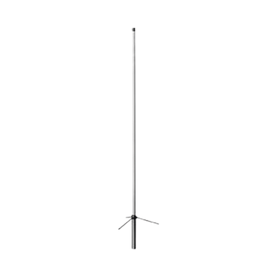 Antena Base UHF TXPRO / 400-470 MHz / Ganancia 6.5 dB / Potencia 200W / Fibra de Vidrio Ajustable / Resistencia Viento 193 km/h / Conector UHF Hembra / 1.5 m