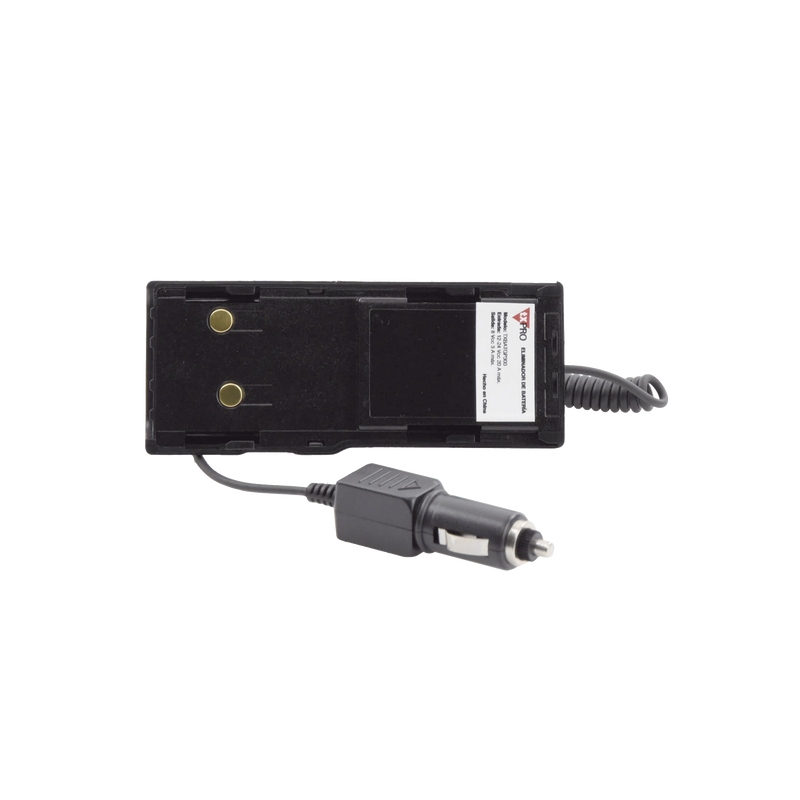 Cable Adaptador de Corriente para vehículo para radios GP300