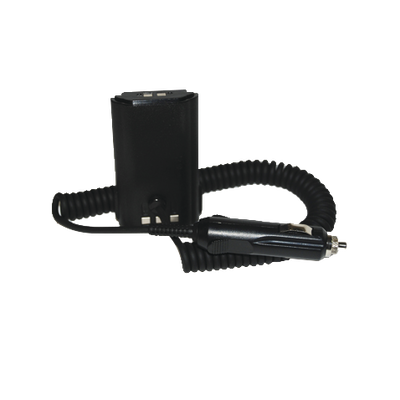 Cable adaptador para  vehículo para radios Kenwood TK290 / 280 / 380 / 390 / 480 / 481, alternativa de baterias  KNB-16A, KNB-17A, KNB-17B, KNB-22N