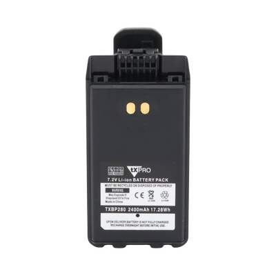 Batería de Li-Ion de 2400mAh (typ), para radios IC-F1100 / F2100D