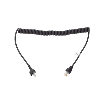 Cable para Micrófonos de Radios Móviles Kenwood con Conector RJ45 de 8 pines Compatible para Micrófono TX2000 - Toer