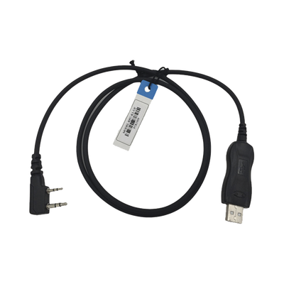 Cable de programación USB para radios portátiles de 2 pines KENWOOD y TXPRO