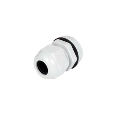 TXG-PG7 Conector Plástico Gris  Tipo Glándula para Cable de 3.5 a 6 mm de Diámetro.