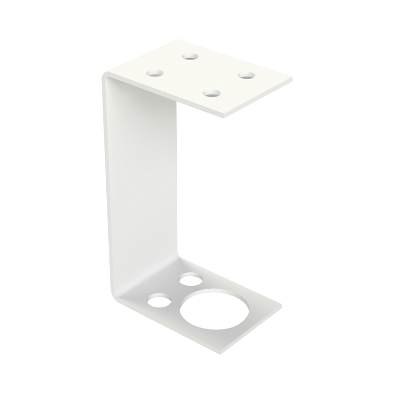 Montaje en C para instalación de antenas tipo Domo (Amplificación Celular).