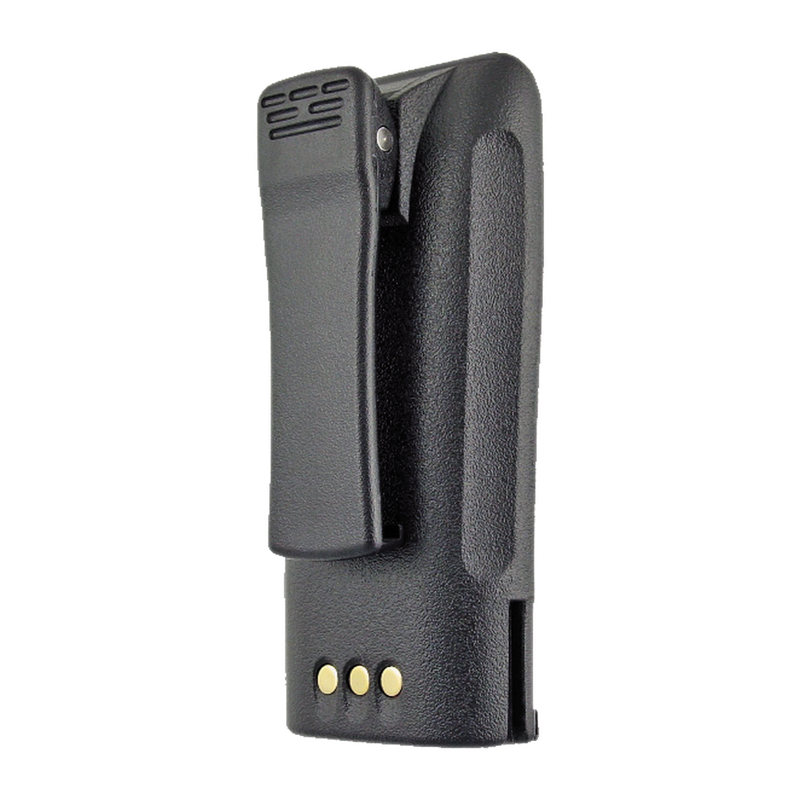 Batería de Li-Ion, 2500 mAh. Para radios EP-450/ DEP 450/CP200/CP250/PR400/GP3388/CP080/150/200.(incluye clip)