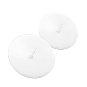 Antena Parabólica de Frecuencia Extendida, 4.8 - 6.5 GHz, 28 dBi, Conectores SMA-Macho Inverso - Toer