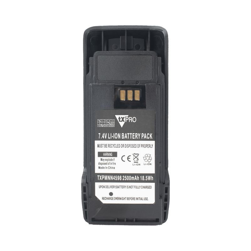 TXPMNN4598 Batería de Li-Ion, 2500mAh para radios R2