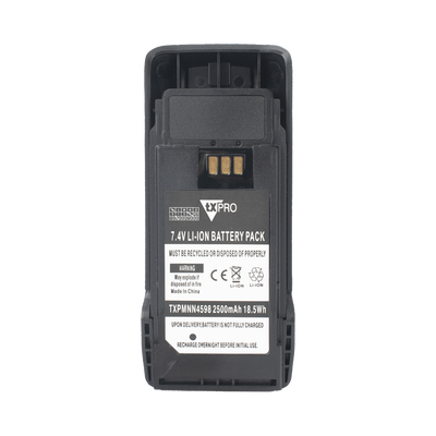Batería de Li-Ion, 2500mAh para radios R2