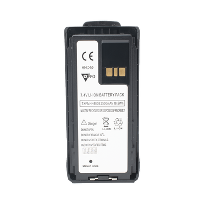 Batería de Li-Ion, 2500mAh para radios R7