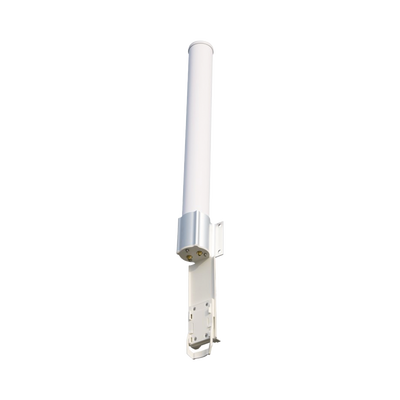 Antena Omnidireccional, mayor distancia de transmisión y recepción de señal en 360º,  Banda  5 GHz, Ganancia de 13 dBi, Conectores RPSMA, Adecuada para entornos exigentes