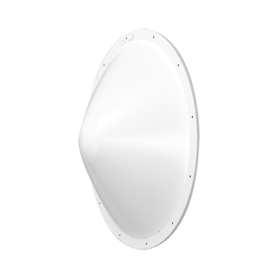 Radomo para antenas TXP-D4865-28-N y TXP-D4865-28-SMA, reduce la carga de viento y mejora la estabilidad del enlace, resistente a cualquier tipo de intemperie - Toer