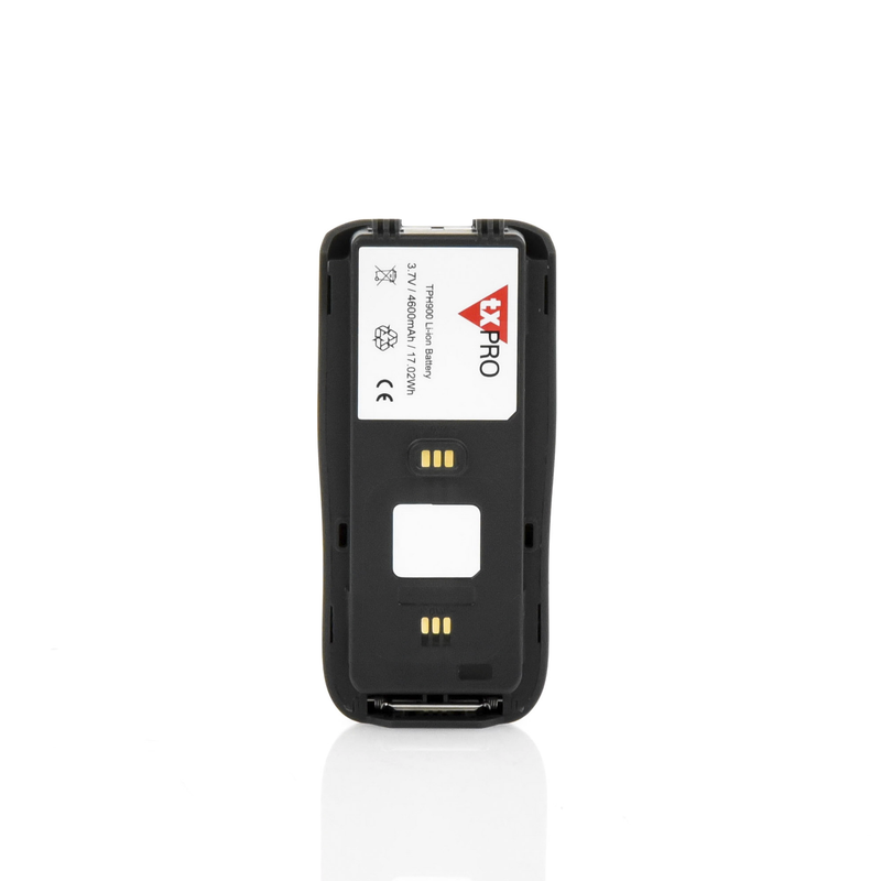 TXTPH900B Batería Li-Ion, 4600 mAh para radio Matra TPH900