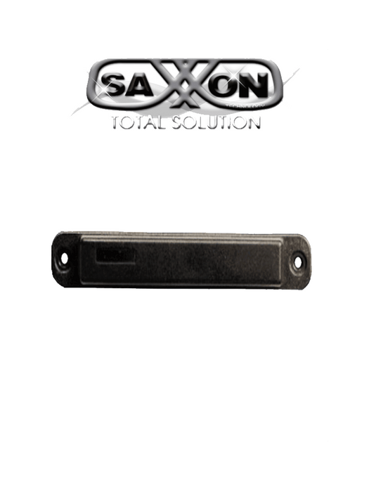 SAXXON ASCHF03 - TAG De PVC UHF / ADHERIBLE / 902 A 928MHz / 2056 Bits /  ID 94 Bits / Hasta 12M / Para Exterior / Compatible con Lectoras SAXR2656 & SAXR2657