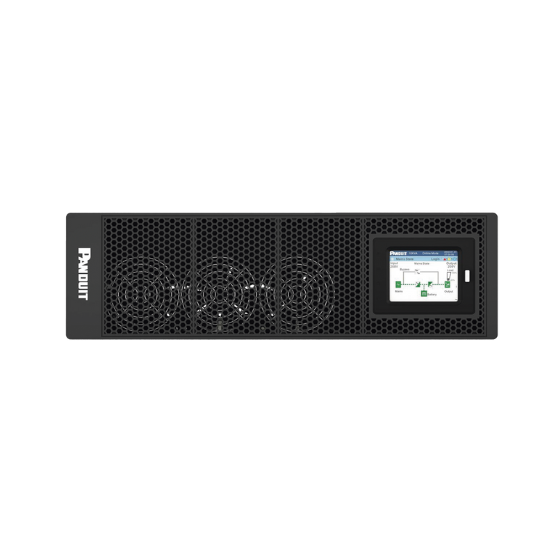 U05N11V UPS SmartZone de 5000 VA/5000 W, Online Doble Conversión, Entrada 208/240 Vca NEMA L6-30P, Onda Senoidal Pura, 6 UR, Con 4 Tomas NEMA L6-30R, Incluye Tarjeta de Red y Kit de Rieles