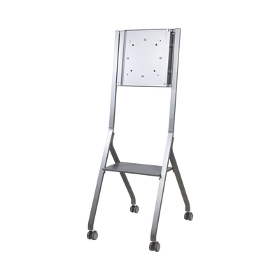 Soporte de Pantalla con Ruedas / Compatible con Monitores de 55 "a 98" / Base para Colocar Accesorios Adicionales - Toer
