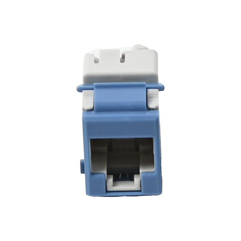 U6A-K06NS Jack UltraMAX Cat6A, UTP, Tipo Keystone, Color Azul, Punch Down