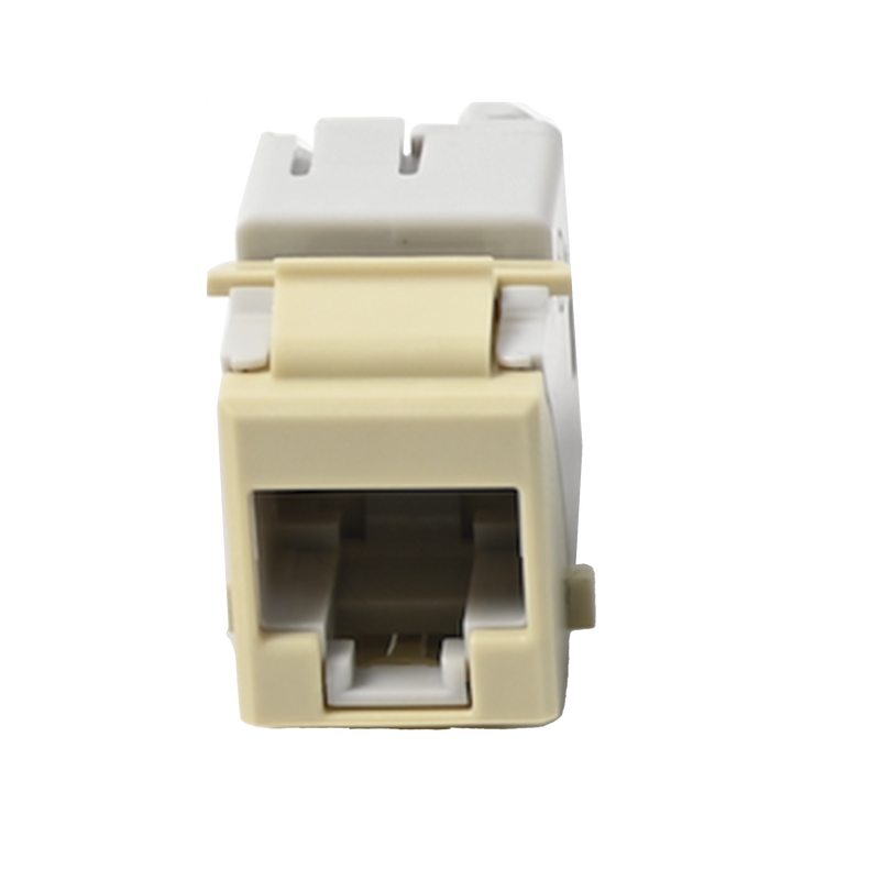U6A-K20NS Jack UltraMAX Cat6A, UTP, Tipo Keystone, Color Marfil, Punch Down