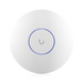 Punto de Acceso UniFi WiFi 6E Enterprise, alta densidad, hasta 600 usuarios, Mu-MIMO 4x4, bandas 2.4/5/6 Ghz, (1) puerto RJ45 2.5G (POE+ no incluido) - Toer