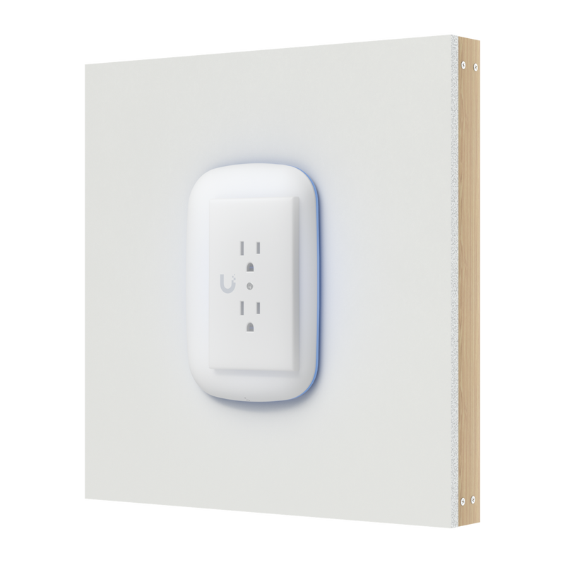 U6-EXTENDER Extensor WiFi 6 UniFi, se conecta directo al tomacorriente, hasta 5.4 Gbps, repite SOLO WiFi de equipos UniFi.