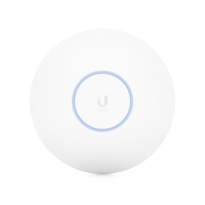 Access Point UniFi WiFi 6 Pro doble banda, para interior, hasta 5.3 Gbps, 5 GHz (MU-MIMO 4x4 y OFDMA) y 2.4 GHz (MIMO 2x2)