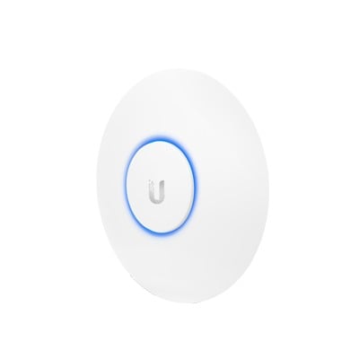 UAP-AC-LITE Access Point UniFi Lite / Doble Banda 802.11ac / MIMO 2X2 por banda / Soporta 100 clientes / Hasta 867 Mbps / Para interior, Incluye Inyector PoE