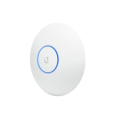 UAP-AC-LR Access Point UniFi de largo alcance, Doble banda 802.11ac MIMO2X2 para interior, PoE 802.3af, soporta 250 clientes, hasta 867 Mbps