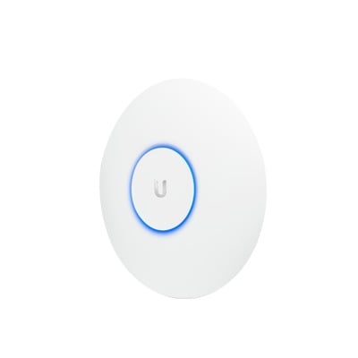 UAP-AC-PRO Access Point UniFi doble banda 802.11ac MIMO 3X3 para interior, PoE af/at, soporta 125+ clientes, Hasta 1.3 Gbps PoE incluido