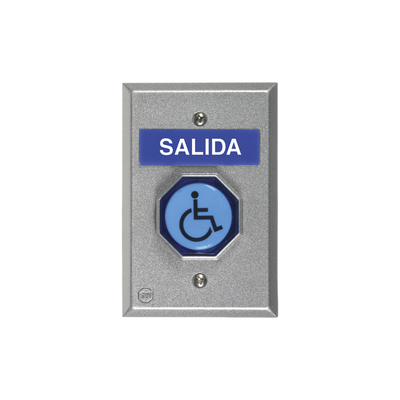 Botón de Salida con Múltiples Mensajes en Español - Toer