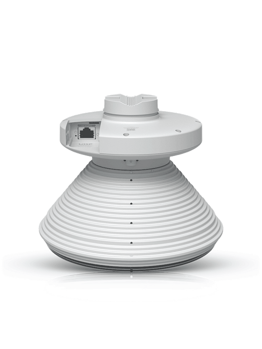 UBIQUITI ISOSTATION IS-5AC - Radio Airmax AC 5.8GHz para exteriores con antena sectorial de 14 dBi y 45 grados de apertura. Potencia de 25 dBm y rendimiento de hasta 450 Mbps.