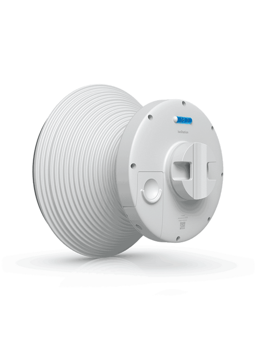 UBIQUITI ISOSTATION IS-5AC - Radio Airmax AC 5.8GHz para exteriores con antena sectorial de 14 dBi y 45 grados de apertura. Potencia de 25 dBm y rendimiento de hasta 450 Mbps.