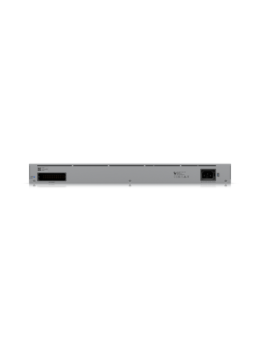 UBIQUITI USW-PRO-MAX-24-POE - UniFi switch de 24 puertos (8 puertos POE++ 2.5 GbE y 16 puertos GbE POE+), 2 puertos SFP+ 10G, 400W, pantalla táctil.