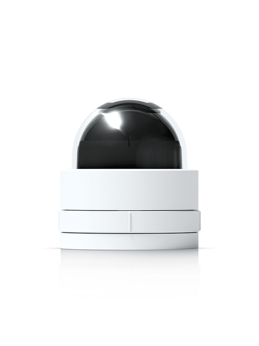 UBIQUITI UVC-G5-DOME-ULTRA - Camara ultracompacta de 4MP ,Angulo de visión 102.4° , IR de 20 metros, Detecciones inteligentes con IA , Tamper para manipulacipones , IK06 , 30FPS.