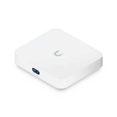 UCG Ultra Cloud Gateway Compacto con Soporte para  hasta 30+ Dispositivos UniFi, 300+ Clientes, Enrutamiento IDS/IPS de 1 Gbps y Balanceo Multi-WAN - Toer
