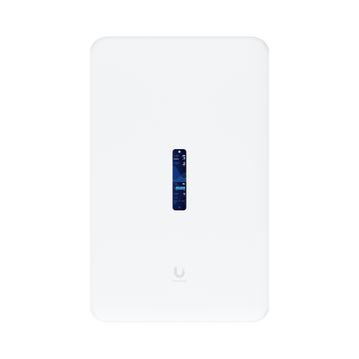 Dream Wall Cloud Gateway 10G Diseñado para Montaje en Pared con WiFi 6 Integrado, Switch PoE de Alta Potencia y Compatibilidad Total con Aplicaciones UniFi - Toer