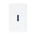 Dream Wall Cloud Gateway 10G Diseñado para Montaje en Pared con WiFi 6 Integrado, Switch PoE de Alta Potencia y Compatibilidad Total con Aplicaciones UniFi - Toer