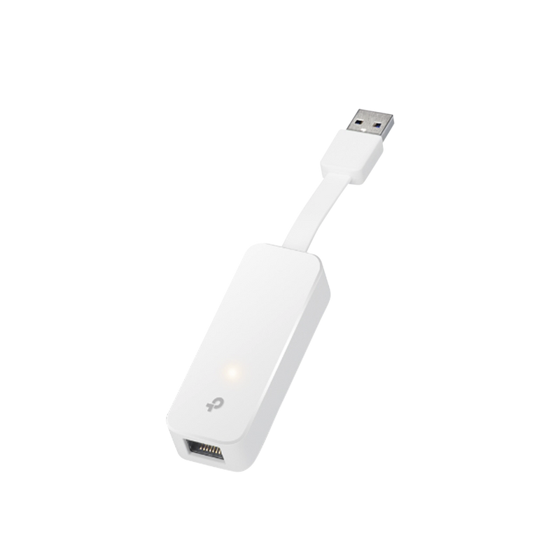 UE300 Adaptador de red Ethernet RJ45 10/100/1000Mbps a USB 3.0