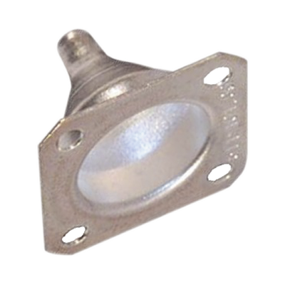 Campana para Montaje de Cable en Conectores de Chasis de 25.4 mm, con 4 Perforaciones a 18.25 mm.