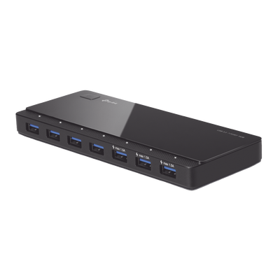 Adaptador HUB 3.0, con 7 puertos USB - Toer