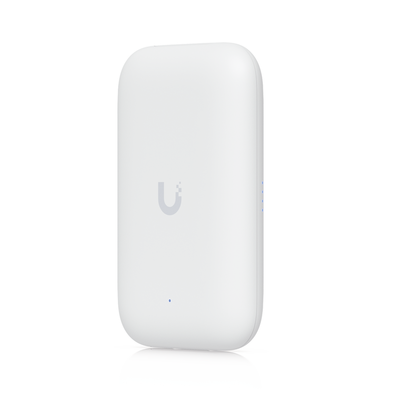 UK-ULTRA Access Point UniFi UK Ultra Navaja Suiza WiFi 5, MU-MIMO 2x2, instalación flexible, antena omnidireccional integrada, (2) conectores RP-SMA para antenas externas, para interior o exterior (IPX6)