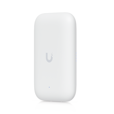 Access Point UniFi UK Ultra Navaja Suiza WiFi 5, MU-MIMO 2x2, instalación flexible, antena omnidireccional integrada, (2) conectores RP-SMA para antenas externas, para interior o exterior (IPX6) - Toer